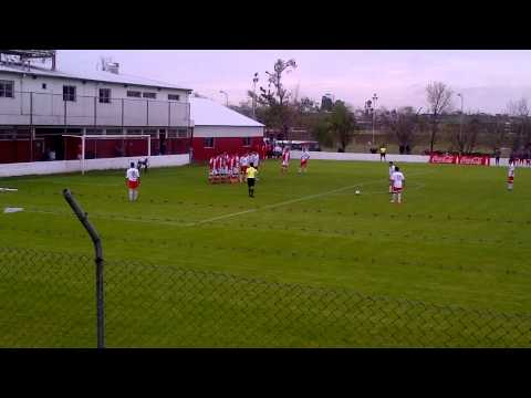Gol de Sebastian Riquelme en Argentinos Jrs contra Union SF 7ma Div.