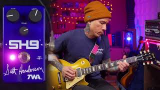 Video thumbnail for TWA SH9 Scott Henderson Signature Distortion Pedal by R.J. Ronquillo