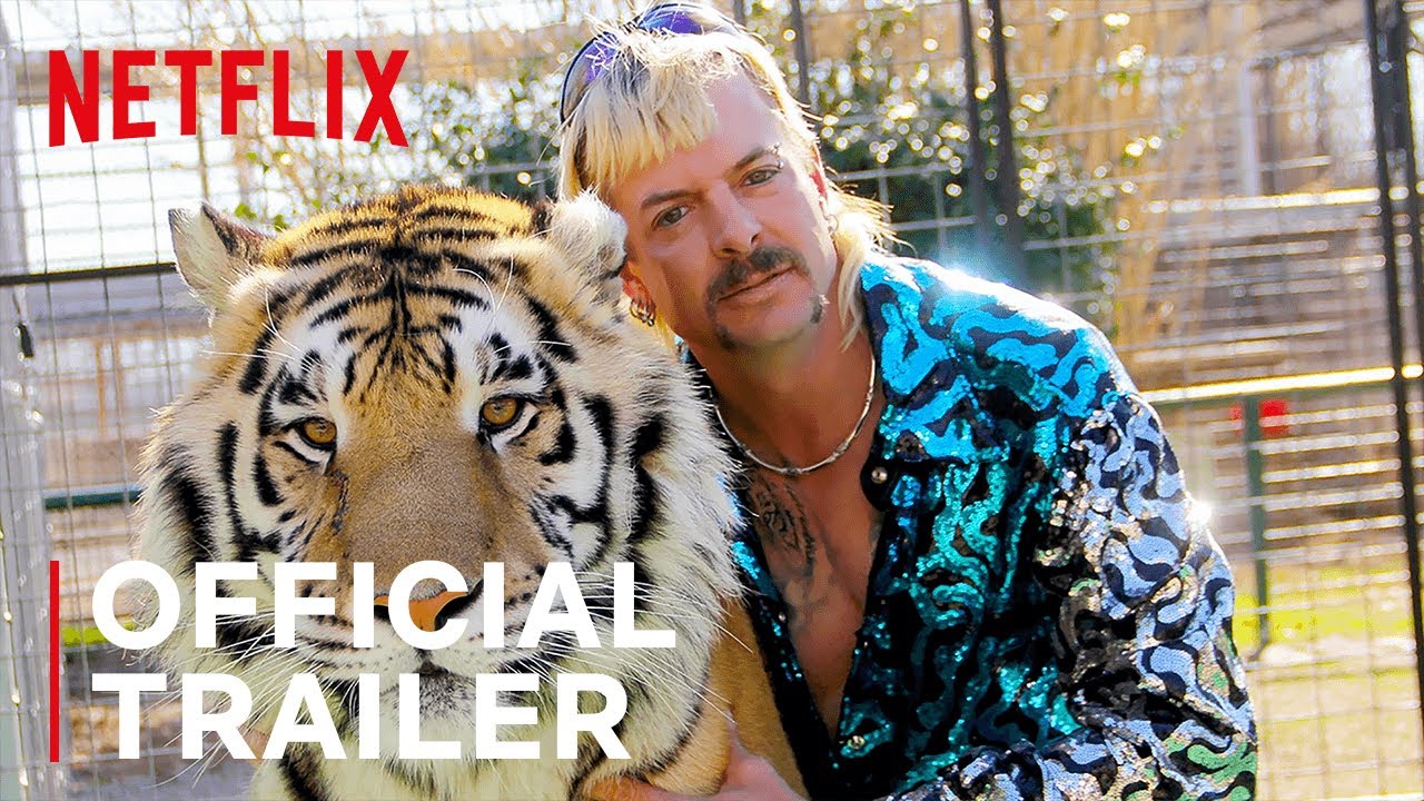 Tiger King: Murder, Mayhem and Madness | Official Trailer | Netflix thumnail