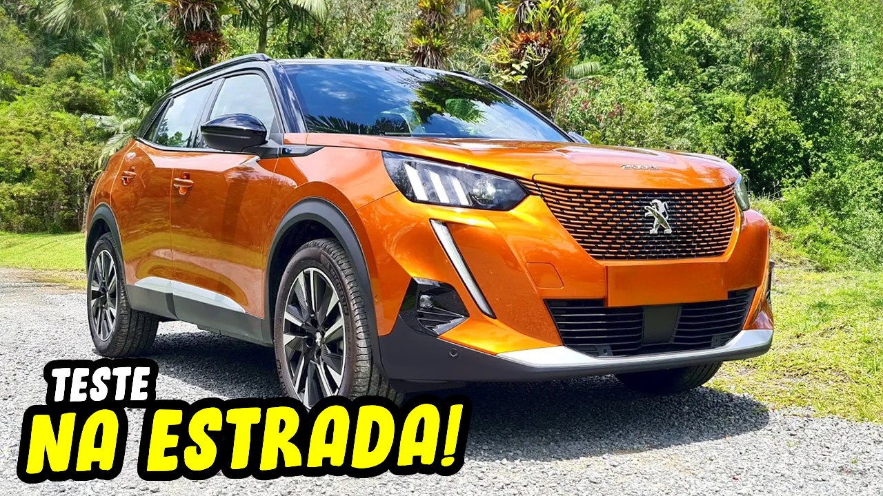 Peugeot 2008 elétrico por 159 mil! MELHOR QUE BYD DOLPHIN E ORA 03! teste na estrada