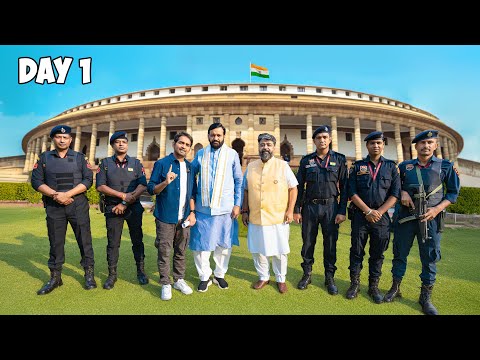 24 Hours With Chief Minister - एक दिन मुख्यमंत्री जी के साथ | Challenge Accepted ????
