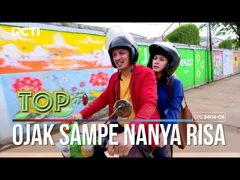 Ojak Sampe Nanya Soal Windi Ke Risa - TUKANG OJEK PENGKOLAN