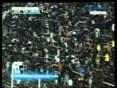 Lanus 4 San Lorenzo 5 Clausura 2001 (Resumen Completo)