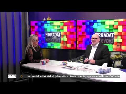 PIRKADAT Breuer Péterrel: Ráczné Földi Judit