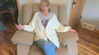 Using the Comfier Shiatsu Neck and Back Massager with Heat