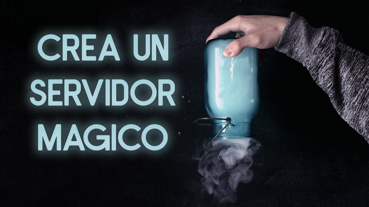 Como crear tu primer SERVIDOR MÁGICO
