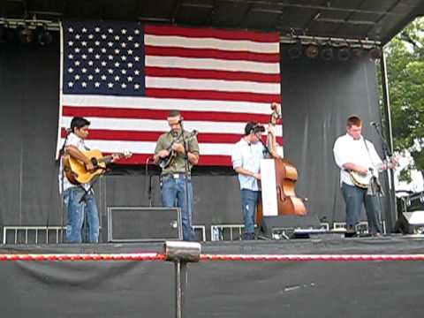 HIGHLAND CROSSING at Farmer's Branch Tx. Bluegrass Festival Oct. 16, 2010