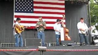 HIGHLAND CROSSING at Farmer's Branch Tx. Bluegrass Festival Oct. 16, 2010