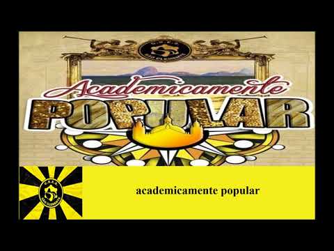 "Academicamente Popular" - São Clemente 2018