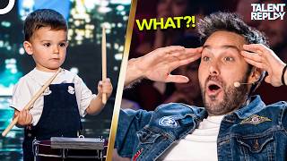 The 2-Year-Old Drummer Nobody Could Stop Watching | Spain's Got Talent