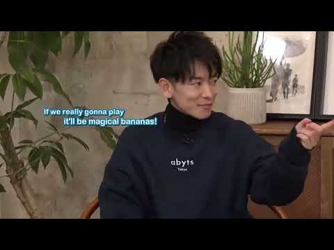 (ENG) Magical bananas Sato Takeru & Shirota Yu & Miura Shohei & Takahiro Moriuchi Live