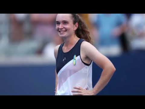 US Open: Simona Halep suffers first round loss to Ukraine's Daria Snigur.