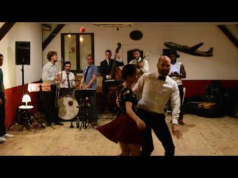 Paris Blues Lindy Balboa Workshop V - Lucie et Guillaume