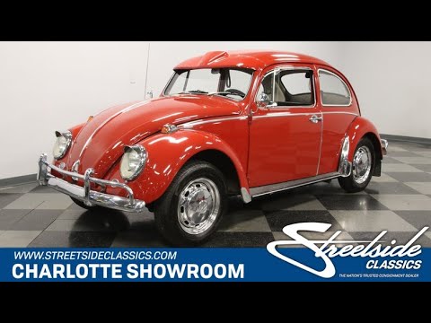 1966 Volkswagen Beetle (CC-1439571) for sale in Concord, North Carolina
