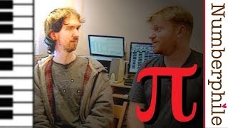 Mathematical Music - Numberphile Interview