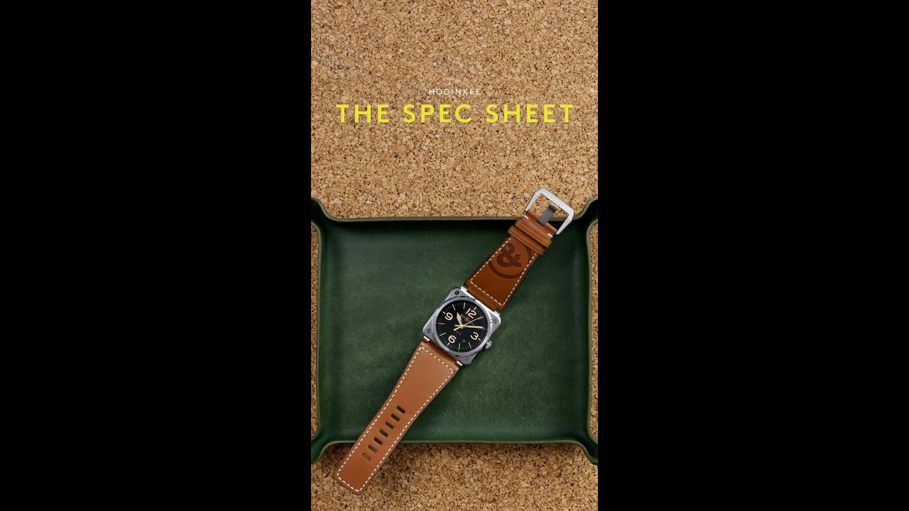 Bell & Ross BR 03-92 Golden Heritage | HODINKEE Spec Sheet | What You Need To Know