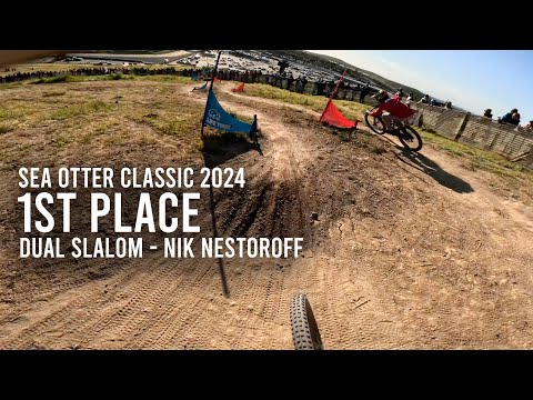 GoPro: Nik Nestoroff takes 1ST PLACE - Dual Slalom Men's Elite at Sea Otter Classic 20224