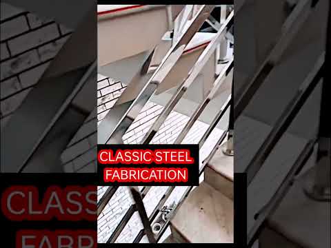 Silver stairs stainless steel stair railing, for home