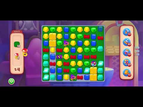 Homescapes level 12077 no booster