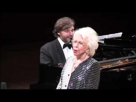 mit Kammersängerin Frau Prof. Sylvia Geszty(1934-2018) rip liebe Sylvia