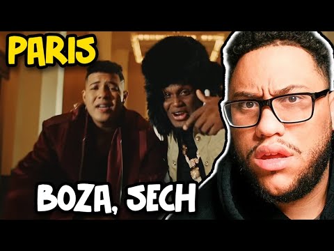 Reaccion A Boza, Sech - Paris (Video Oficial)