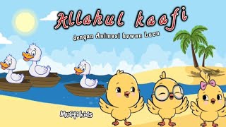 Download lagu Allahul kaafi Robbunal kafi LIRIK sholawat anak lagu islami anak -anak animasi hewan lucu Mufti kids mp3