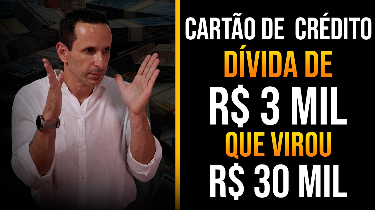 Cartão de Crédito: a dívida que parece inofensiva - com Ben Zruel