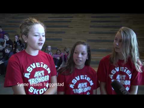 Nye Åsveien skole i bruk