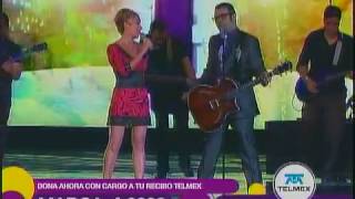 Ana Torroja Aleks Syntek Duele el amor TLTON Mexico 2010 (playback)