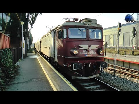 Clujeanca 40-0729-6&R4102 Cluj Napoca-Bistrița Nord in Gara Bistrița Nord Station - 10 November 2020
