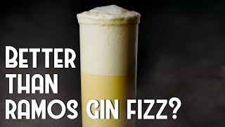 The London Fog Cocktail - Better Than a Ramos Gin Fizz