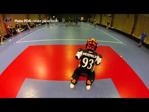 Filip#93 är målvakt när Pixbo P02 kör halvmånen   Pixbo P04