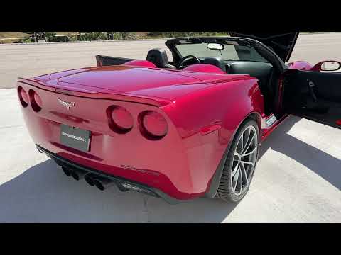 2013 Chevrolet Corvette 427 Convertible