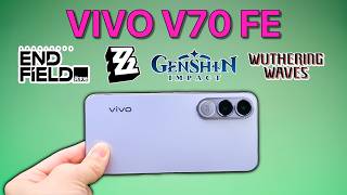Gaming test - vivo V70 FE with MediaTek Dimensity 7360 Turbo