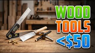 TOP 5 Best Coolest Woodworking Tools Under $50