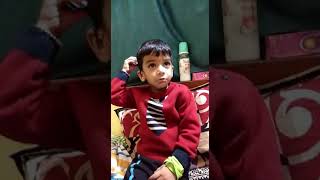 preview picture of video 'Progress after cochlear implant of Malhar '
