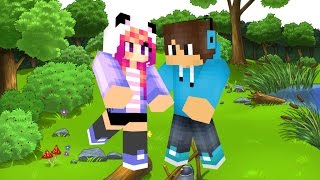 UNA HISTORIA DE AMOR EN MINECRAFT - YOUTUBE