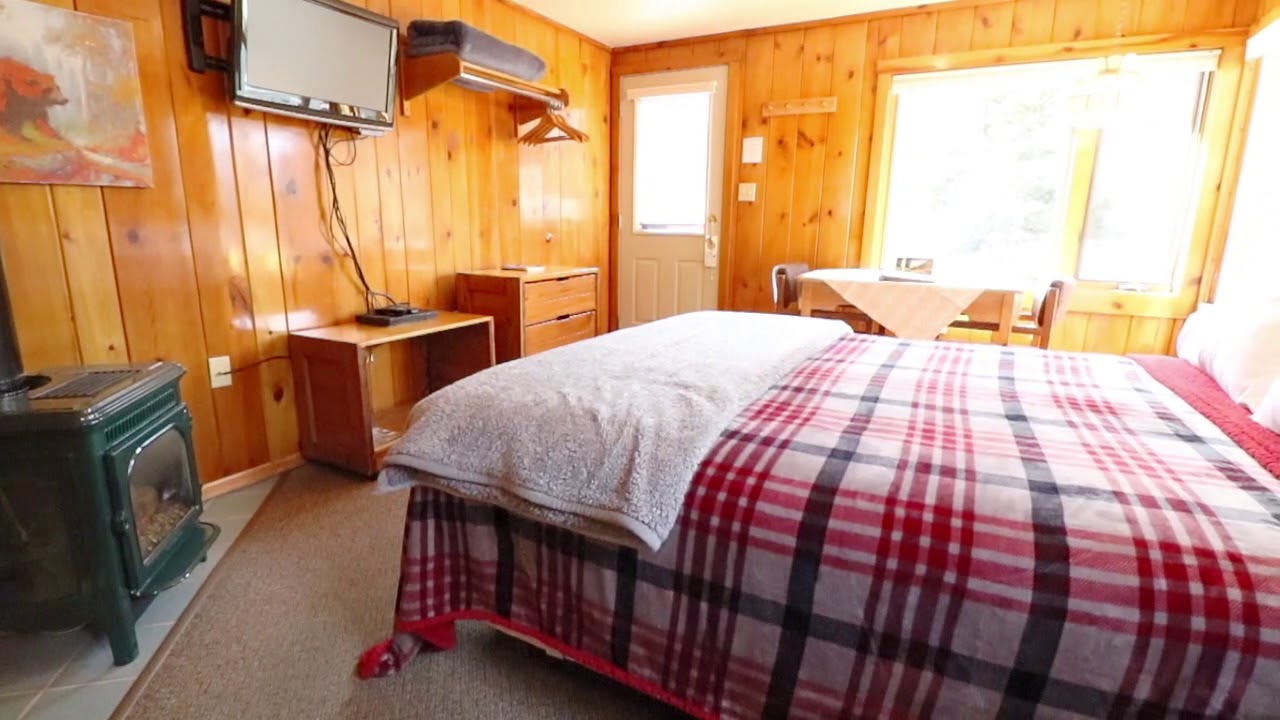 Knotty Pine Rooms