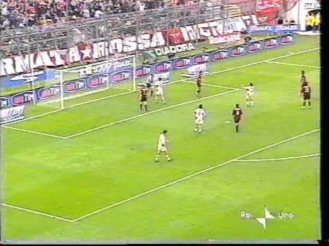 Serie A 2000/2001: Perugia vs AC Milan 2-1 - 2001.05.06