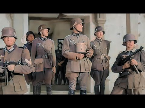 1943 War - The North Star - 4K - director Lewis Milestone - Censored in U.S.A during Cold War