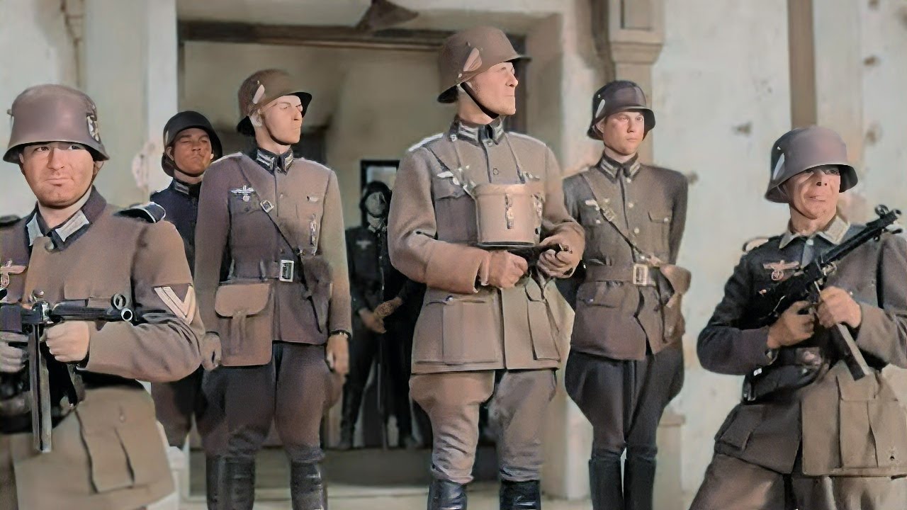 1943 War - The North Star - director Lewis Milestone - Censored in U.S.A during Cold War