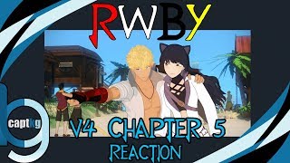 RWBY Volume 4 Chapter 5 - Reaction w/ Jordie