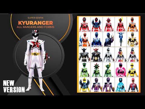 Kyuranger All Rangers and Form