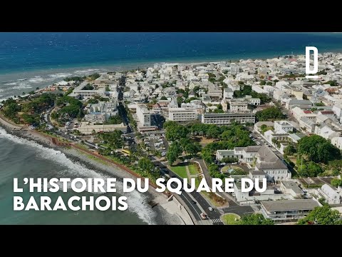 Dionycité - L’histoire du square du Barachois