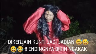 Download lagu DIKERJAIN KUNTI JADI JADIAN😂 !! #komedihoror #viralvideo #lucu #ngakak #fypシ゚viral #bantusubscribe mp3