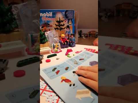 Fifi's Playmobil Weihnachtliches Wohnzimmer