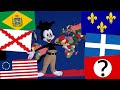 Animaniacs Yakko S World Multilanguage Historical Flags