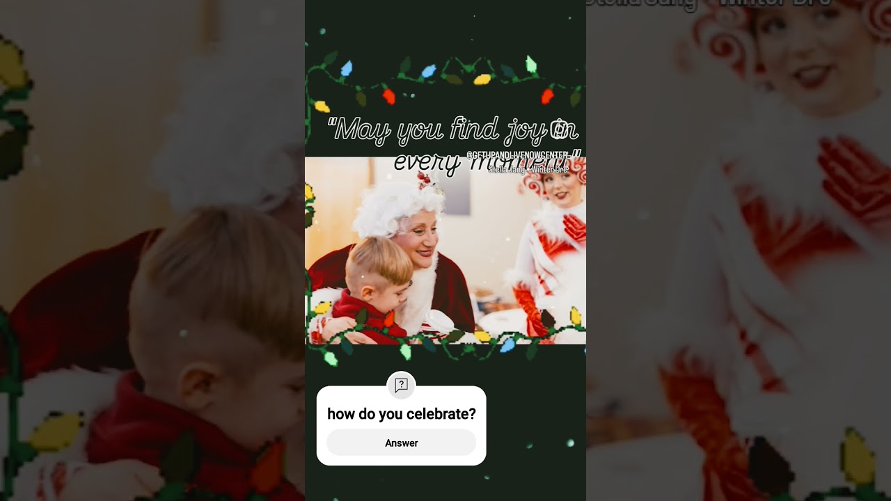 Promotional video thumbnail 3 for Mrs Patty Claus and Santa