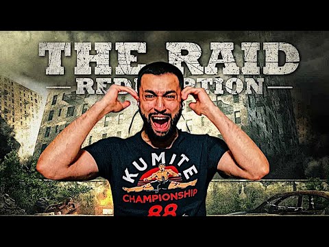 The RAID: Redemption MOVIE REACTION!!