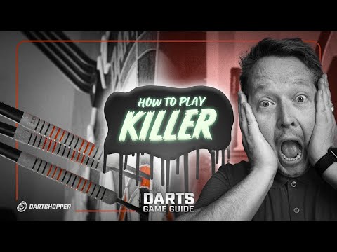 How To Play Darts: Killer - The Best Party Game!